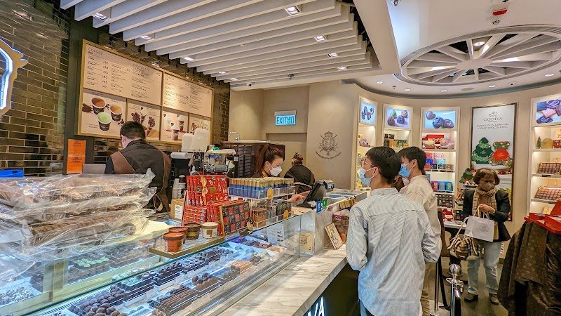 Godiva Chocolatier (ELEMENTS圓方)
