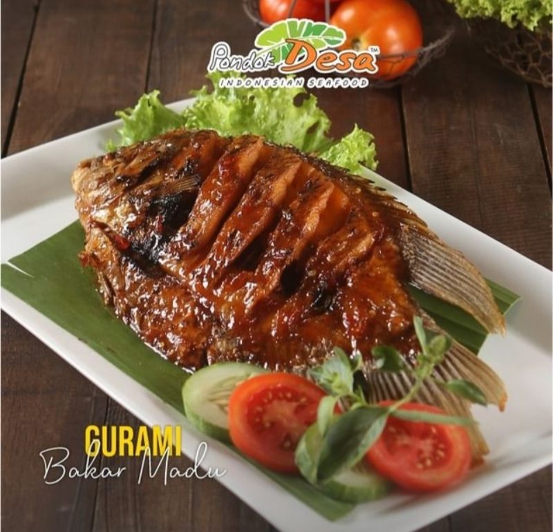 Pondok Desa Traditional Restoran Batu
