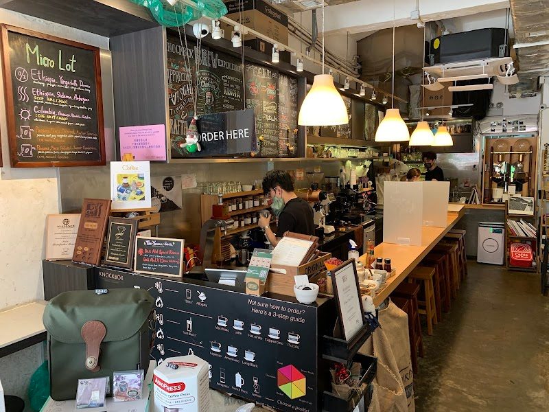 Knockbox Coffee Company