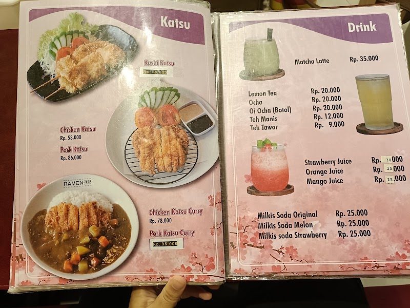 Ramen 38 Sanpachi – Mekarwangi