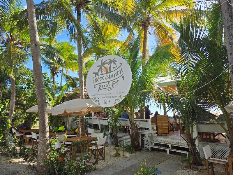 Loose Cannon Beach Bar