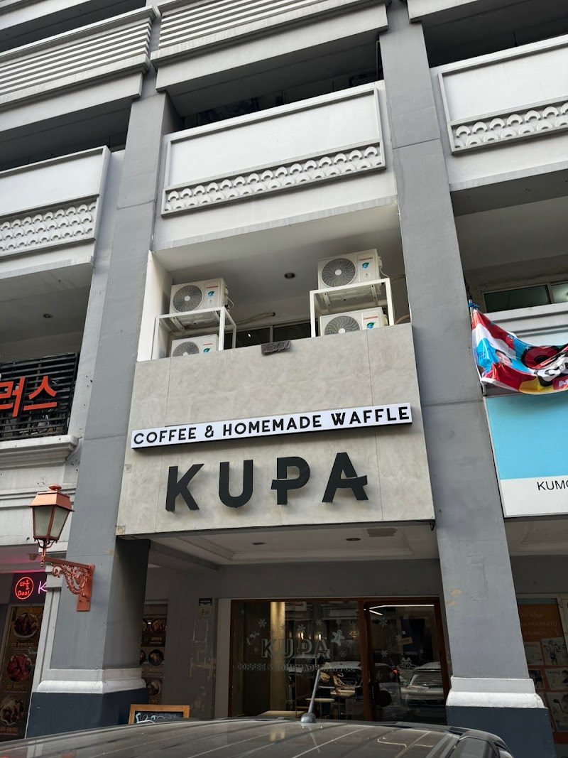 KUPA - Coffee & Homemade Waffle, Kelapa Gading