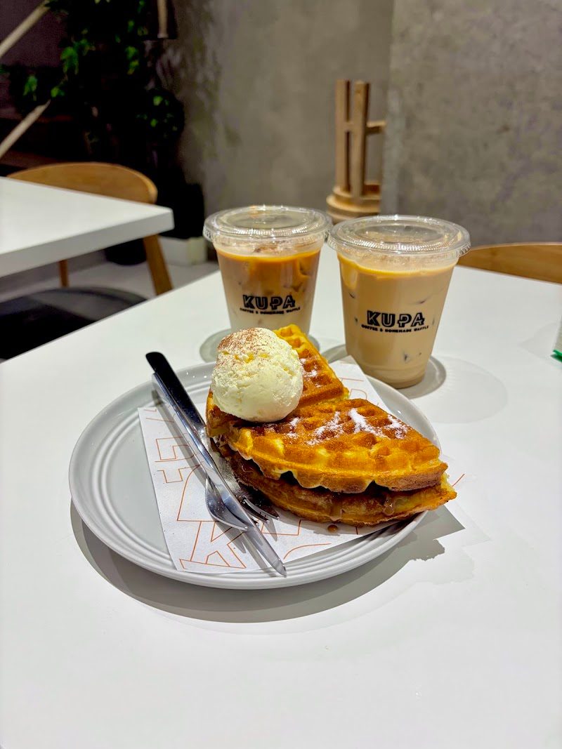 KUPA - Coffee & Homemade Waffle, Kelapa Gading