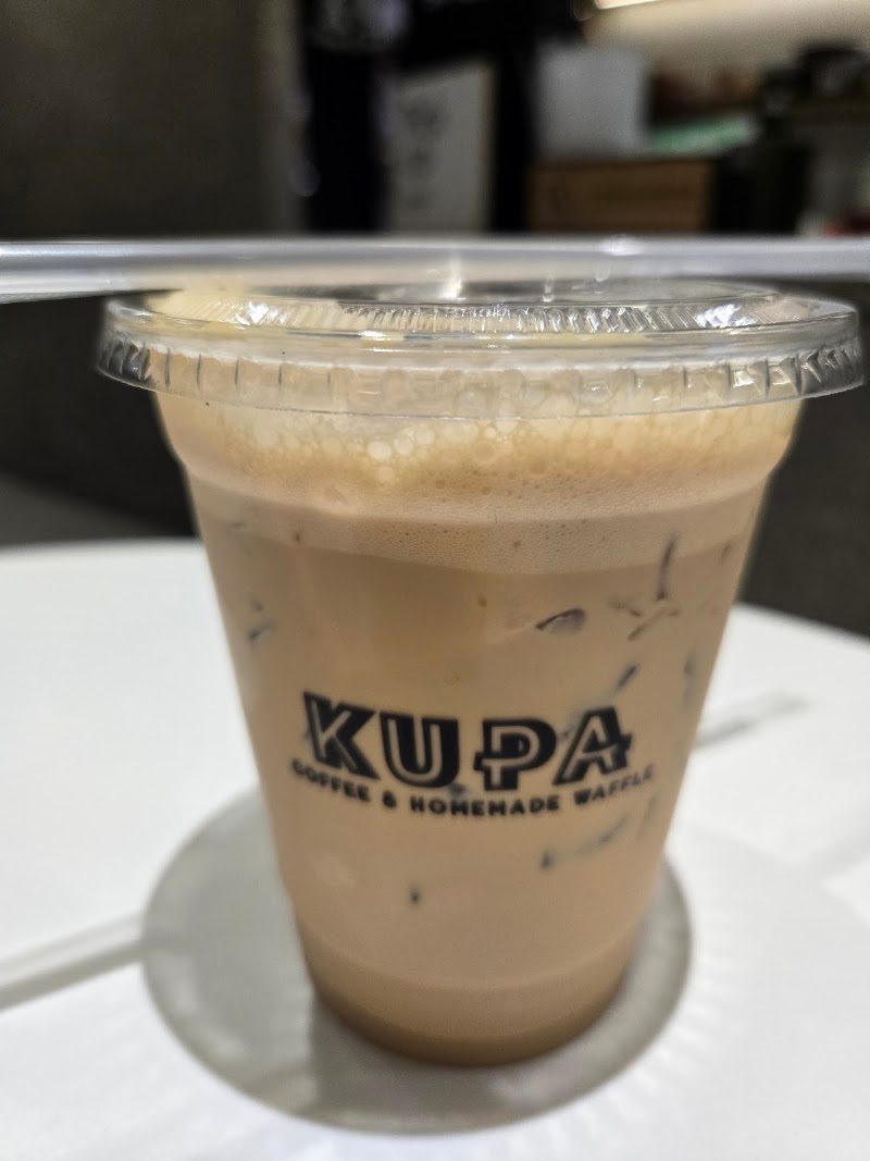 KUPA - Coffee & Homemade Waffle, Kelapa Gading