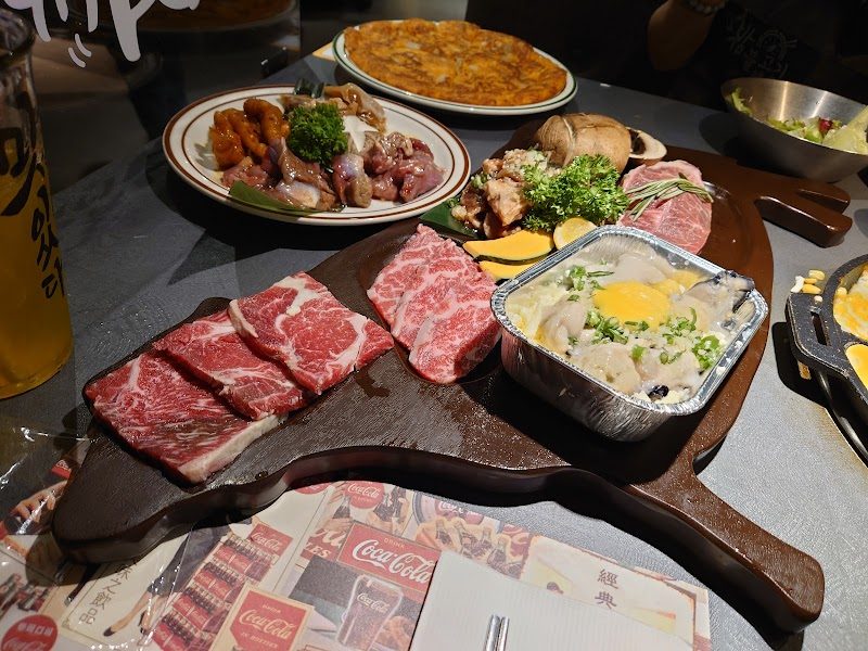 MeokBang Korean BBQ & Bar (Wai Wah Centre, Sha Tin)