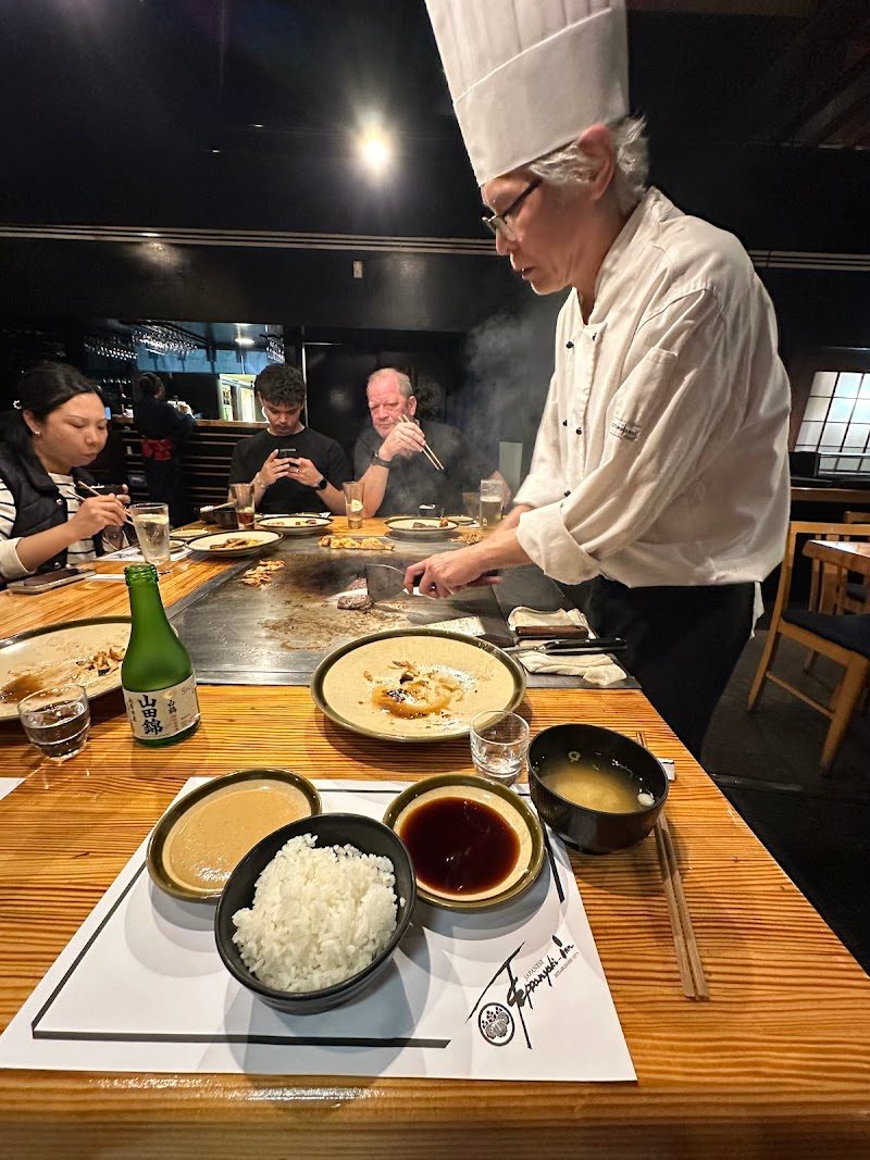 Japanese Teppanyaki Inn