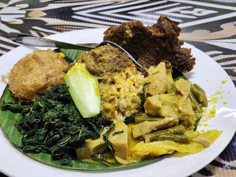 Nasi Kapau Abah (RM Nasi Kapau Abah)