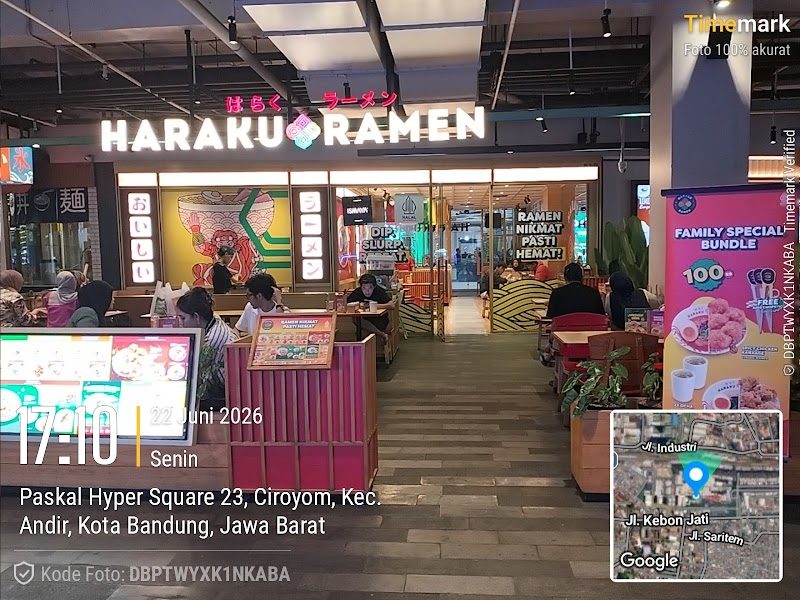 Haraku Ramen Halal