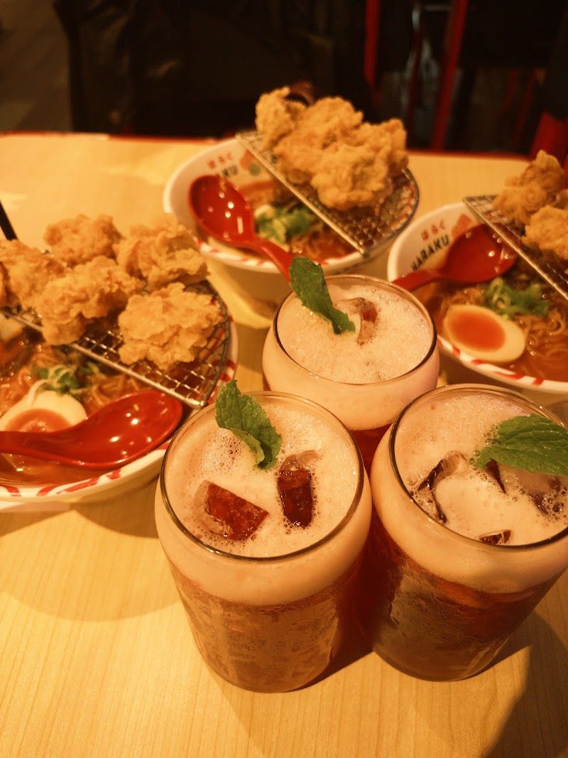 Haraku Ramen Halal