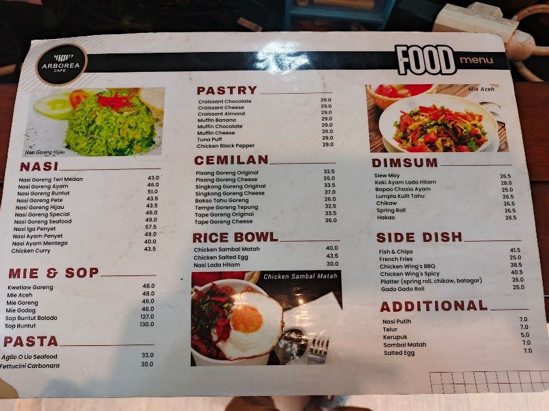 Arborea Café