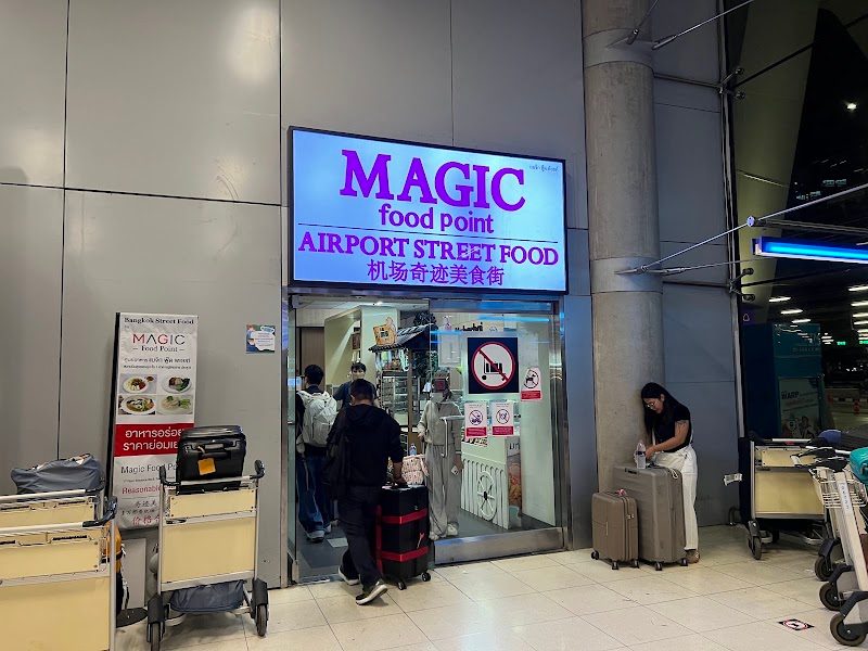 Magic Food Point (Airport Street Food)