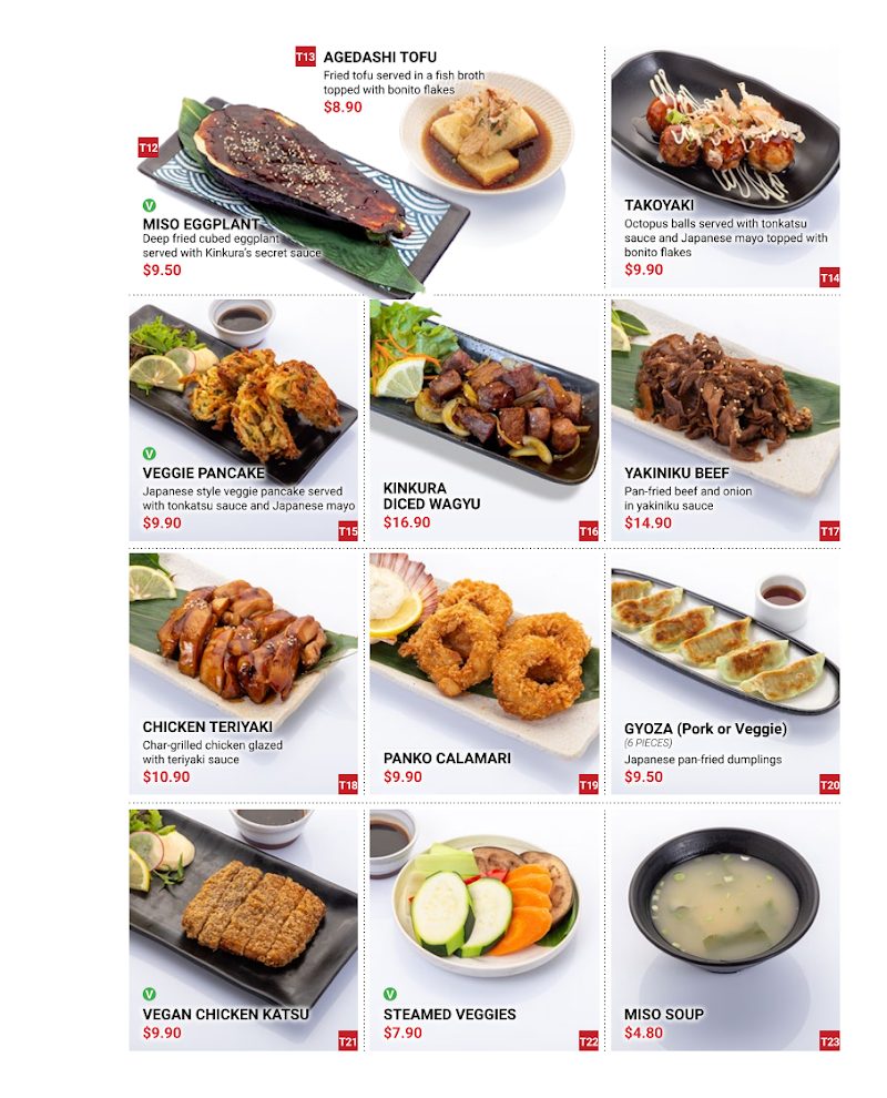 Kinkura Japanese All You Can Eat