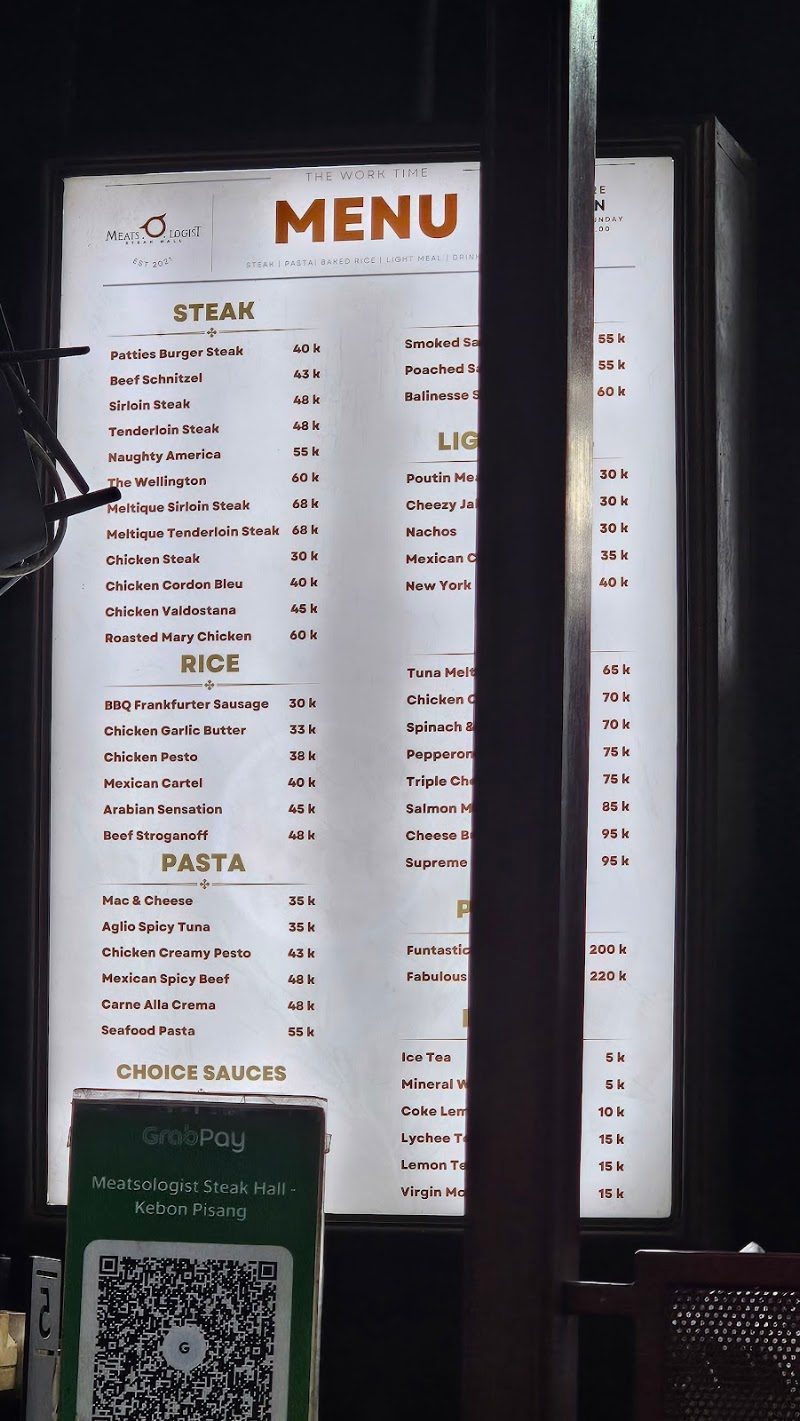 Meatsologist Steak Hall