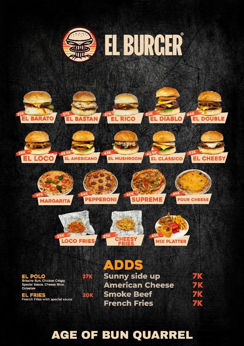 El Burger Bandung
