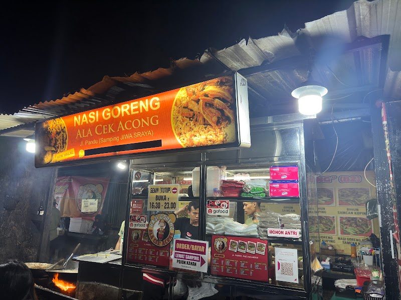 Nasi Goreng Cek Acong