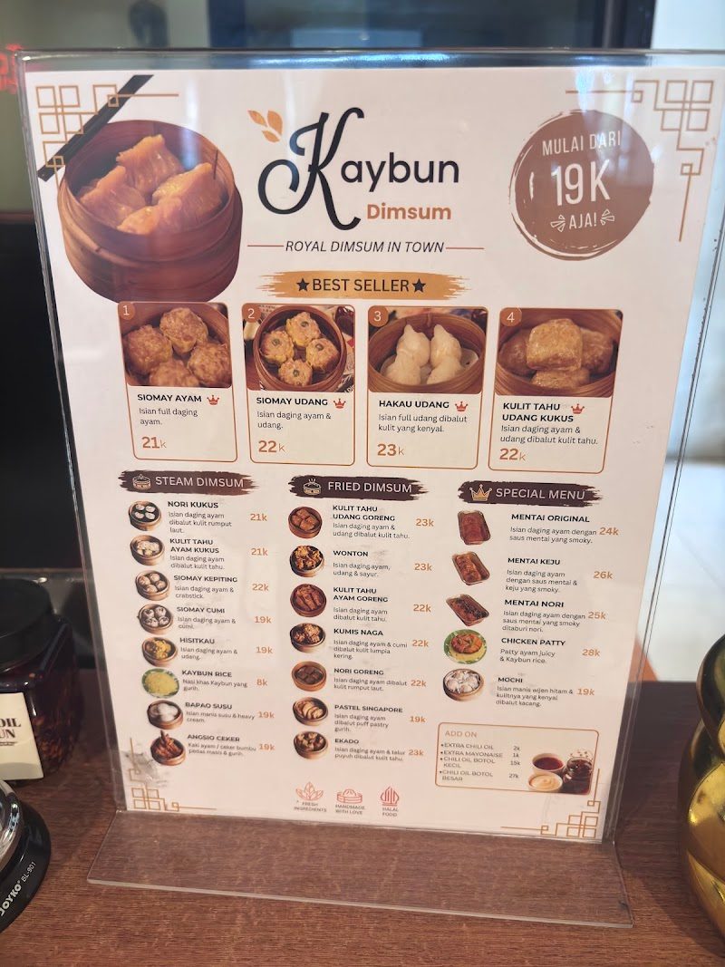 Kaybun Dimsum Setiabudi