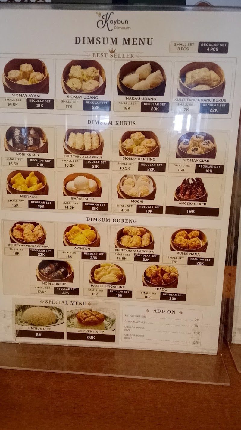 Kaybun Dimsum Setiabudi