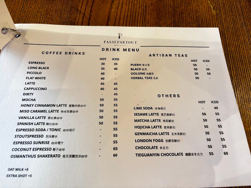 Passepartout Brunch & Coffee