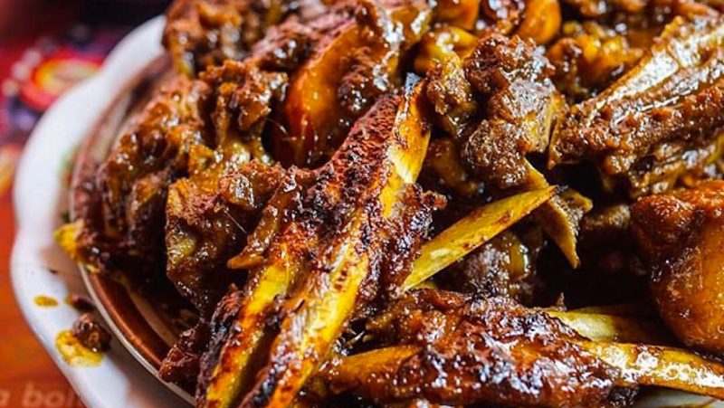 Sate Kambing Pak Manto