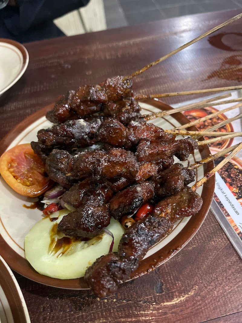 Sate Kambing Pak Manto