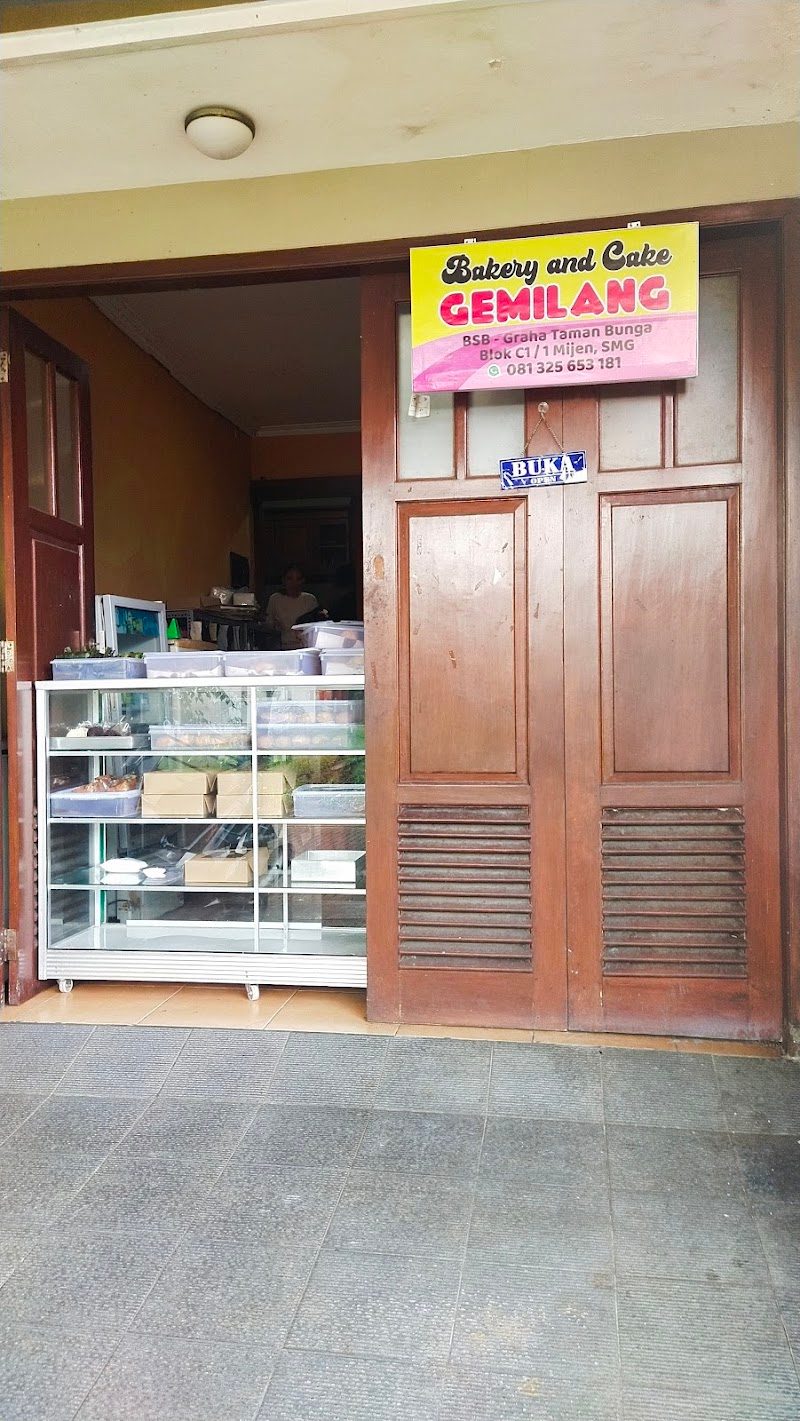 Donat and bakery gemilang