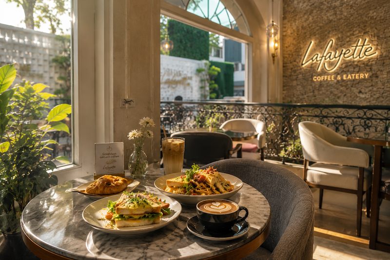 Lafayette Coffee & Eatery