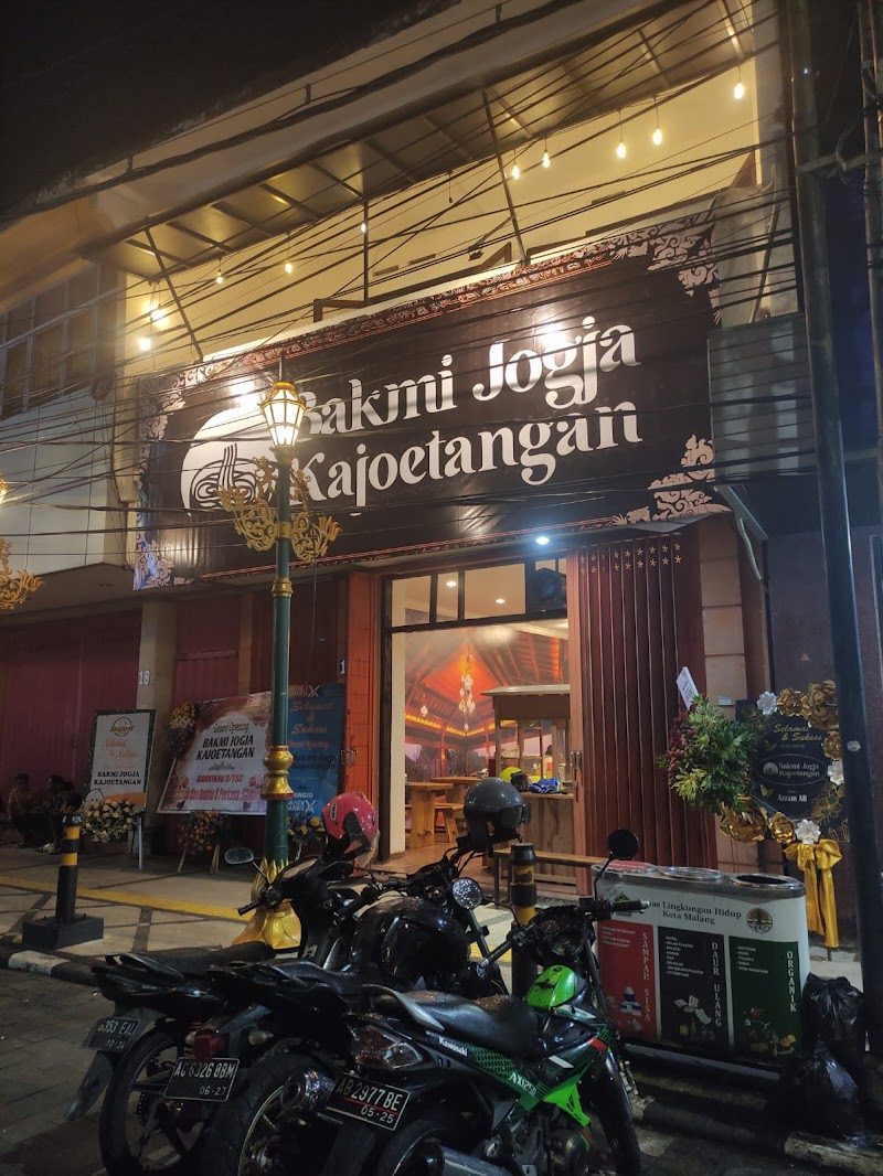 Bakmie Jogja Kajoetangan