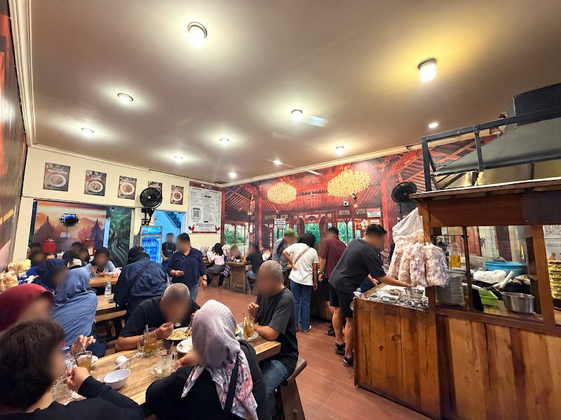Bakmie Jogja Kajoetangan