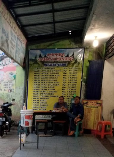 Nasi Padang Cahaya Minang