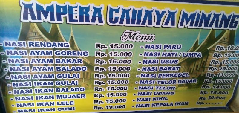 Nasi Padang Cahaya Minang