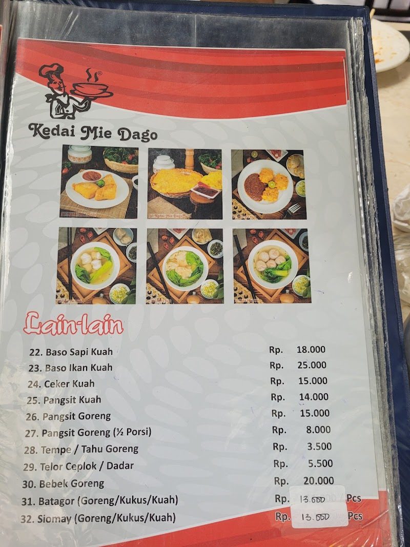 Kedai Mie Dago