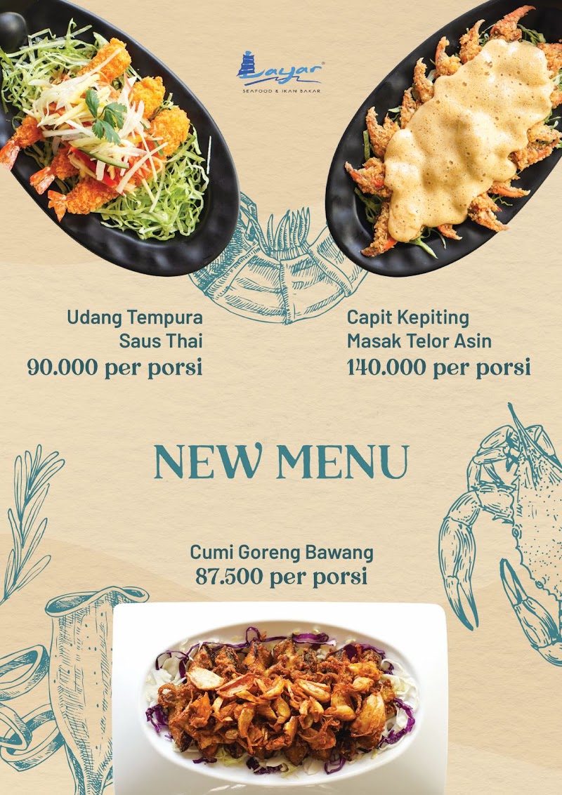 Layar Seafood Manyar