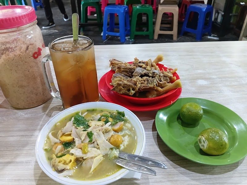 Soto Ayam Lamongan Cak Har - Pusat Surabaya