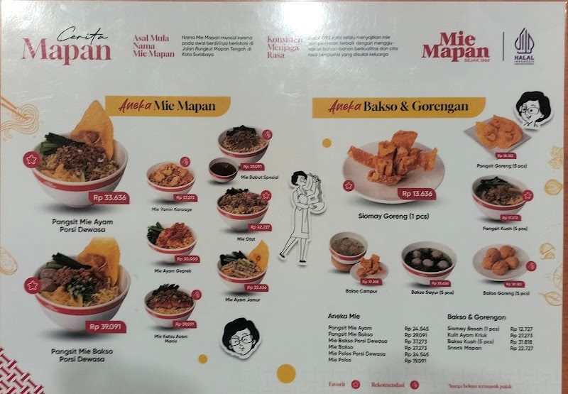 Mie Mapan Rungkut