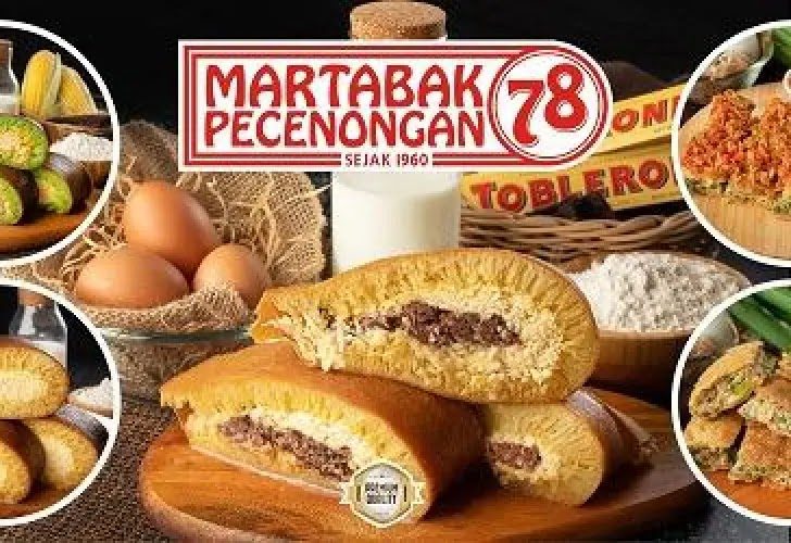 Martabak Pecenongan 78, Embong Malang