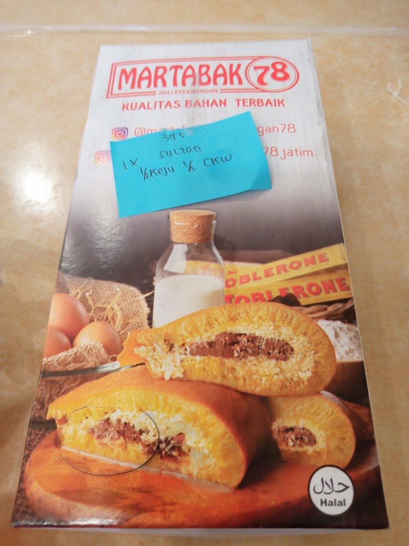 Martabak Pecenongan 78, Embong Malang