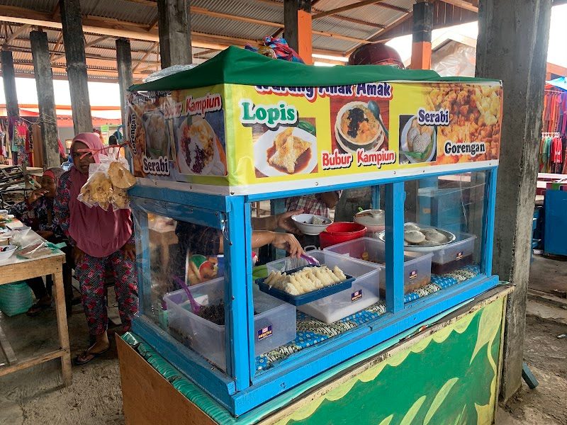 RM Saudara Pasar Lubuk Alung