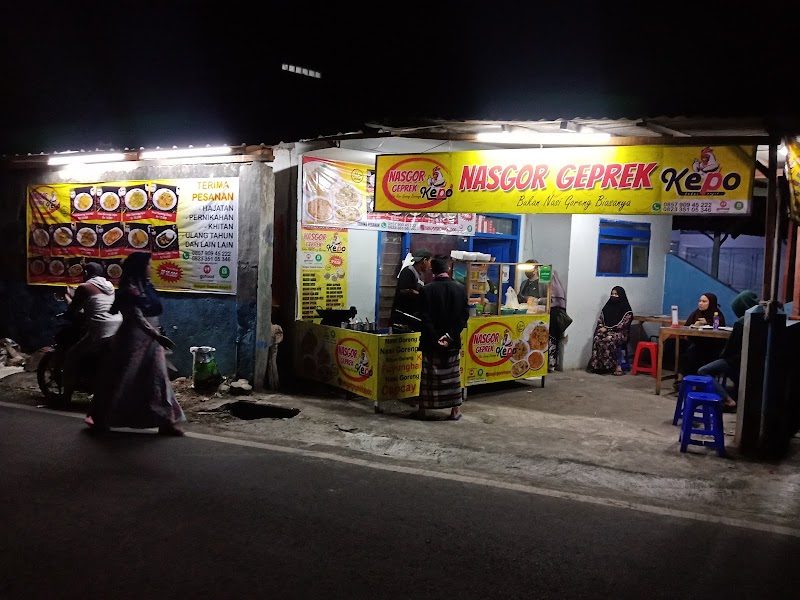 Nasgor kepo tombro