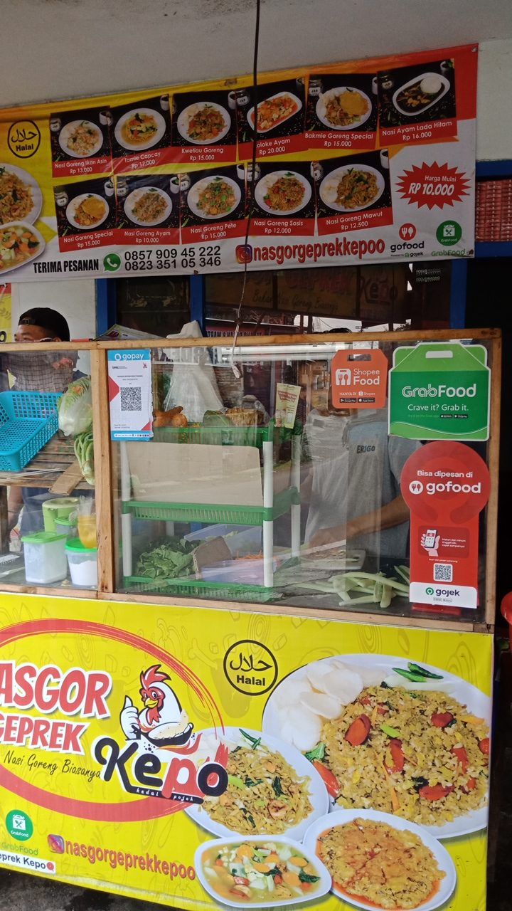 Nasgor kepo tombro