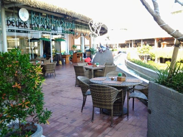 Bebek Tepi Sawah, Beachwalk Mall Seminyak