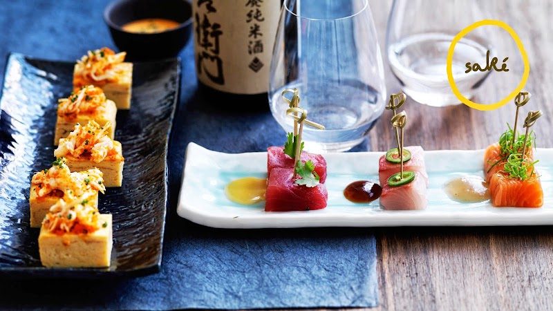 Saké Restaurant & Bar Hamer Hall 🍣