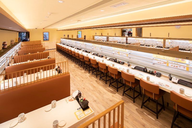 Genki Sushi (Ma On Shan Plaza)