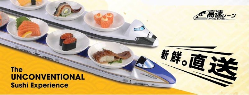 Genki Sushi Lot 10