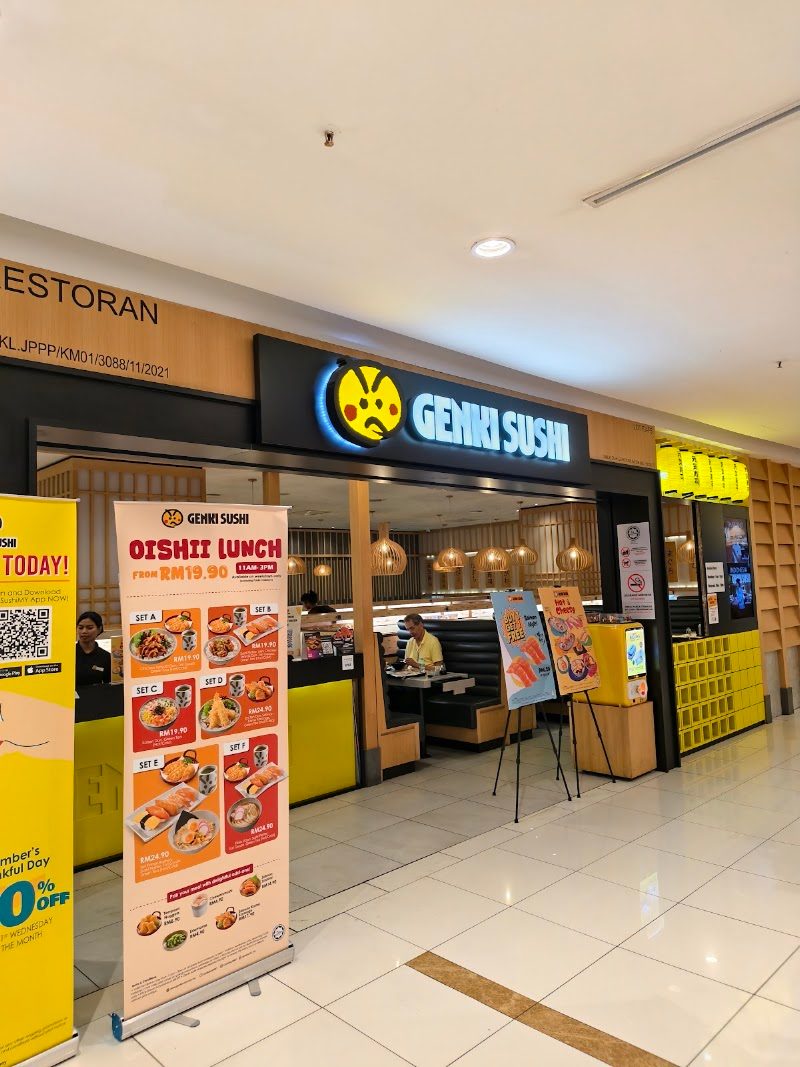 Genki Sushi Lot 10