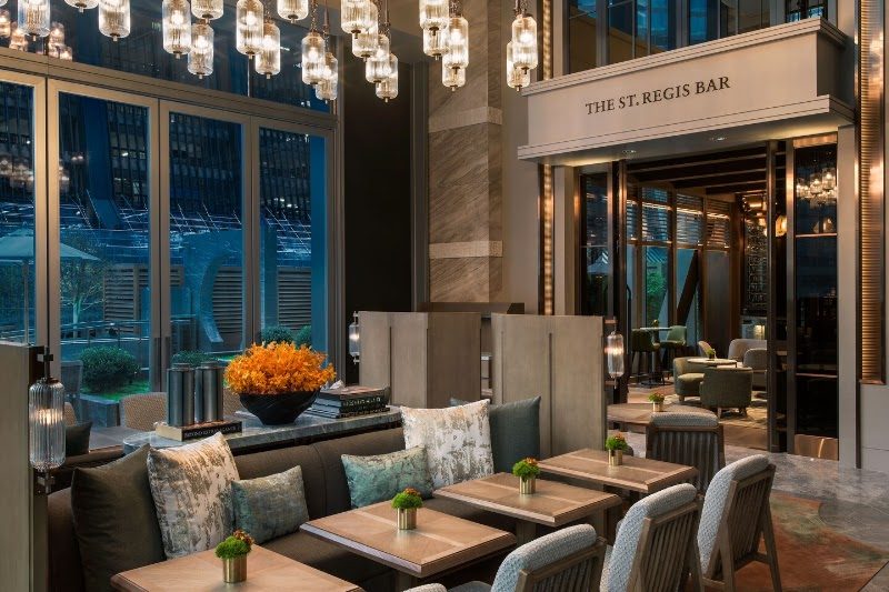The Drawing Room（The St. Regis Hong Kong）