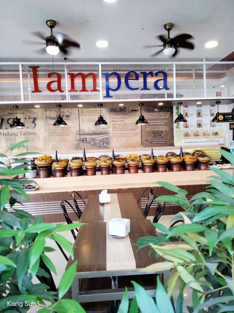 Warung Nasi Ampera Simpang