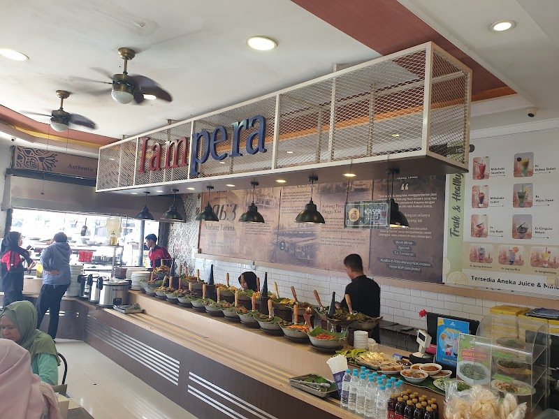 Warung Nasi Ampera Simpang