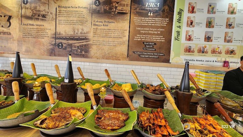 Warung Nasi Ampera Simpang