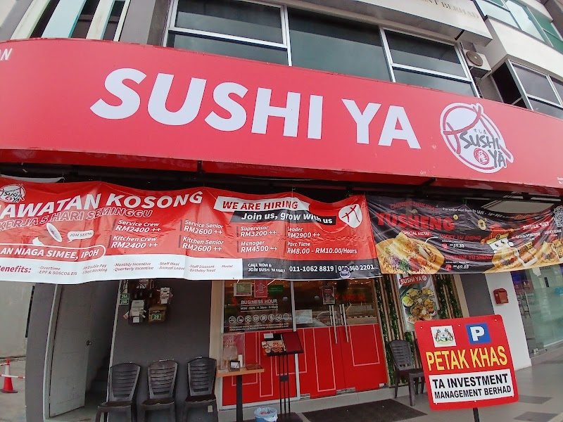 Sushi YA (Jalan Niaga Simee Ipoh)