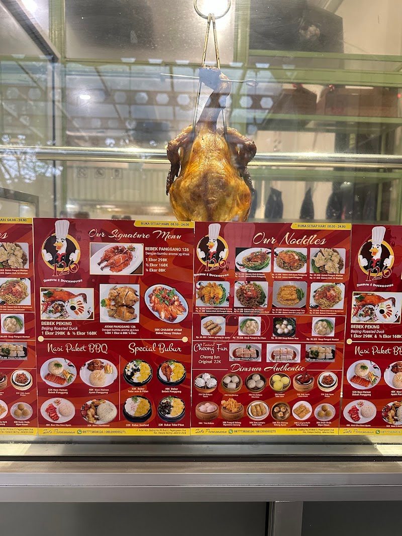 126 Dimsum & Duck House (Kelapa Gading)